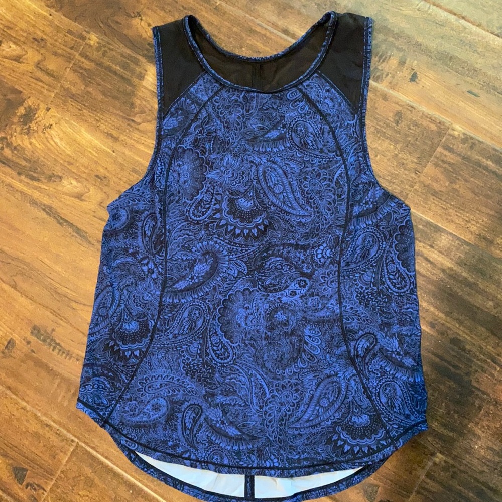 Lululemon Sculpt Tank